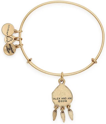 Miniatura 3 de Alex and Ani Path of Symbols - Brazalete expandible para mujer, dije atrapasueños, acabado rafeeliano, 2 a 3.5 pulgadas