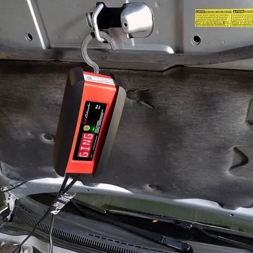 Miniatura 4 de Schumacher Electric Cargador y mantenedor de batería de coche 3A, solución 3 en 1, para baterías de 12V Power Sport, automotriz y marina, SP1297