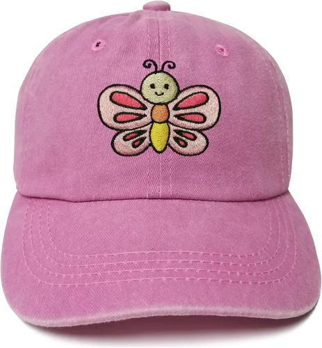 Miniatura 24 de Gorras de béisbol bordadas con animales para niño y niña