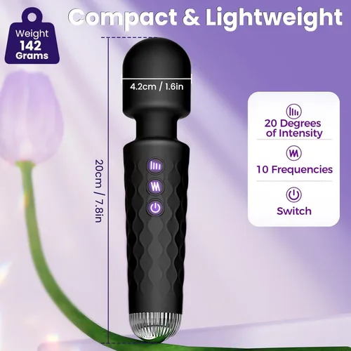 Miniatura 3 de Allovü - Vibrador de juguetes sexuales para mujeres, vibradores personales masajeadores, recargable por USB, estimulador de clítoris, juguetes