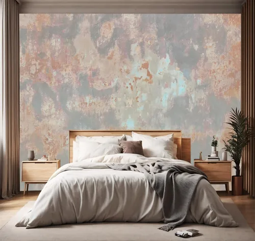 Miniatura 32 de Papel tapiz de tela con diseño de paisajes forestales verdes, bosques, árboles, sala de estar, dormitorio, baño, selva, mural de pared - 91 x 65