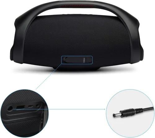 Miniatura 4 de BIYTC Cargador de 90 W compatible con JBL Boombox 2 Boombox 1 Altavoz Bluetooth inalámbrico JBL Xtreme 2 Cargador 10FT JBL Boombox, cable adaptador