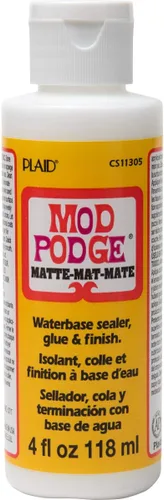 Miniatura 12 de Mod Podge – Sellador a base de agua, pegamento y acabado (8 onzas), CS11301 acabado mate