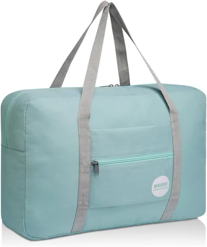 WANDF Bolsa de viaje para artículos personales de Spirit Airlines de 18 x 14 x 8 pulgadas, bolsa de viaje debajo del asiento, equipaje de mano