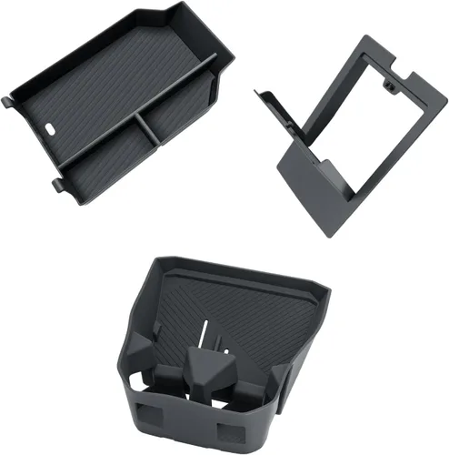 Miniatura 9 de BIBIBO para 2025 BMW X5/X7 Organizador de Bandeja Detrás de la Pantalla 2023-2025 BMW X5/X7/X6 G07 20 Bandeja de Almacenamiento del Tablero 2025