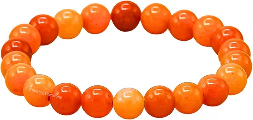 Miniatura 247 de Amazing Gemstone Pulsera de cristal para mujeres y hombres, pulsera de cristal curativo de protección, pulsera elástica con cuentas de piedras