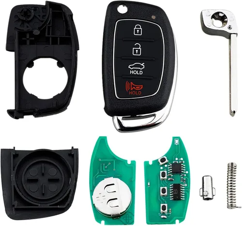 Miniatura 7 de Reemplazo para 2015 2016 2017 Hyundai Sonata llavero, llavero para Hyundai Sonata Remote, Sistema remoto de entrada sin llave P/N: 95430-C1010 FCC