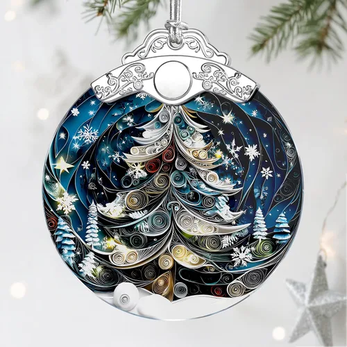 Miniatura 22 de Decoraciones navideñas de Arcángel Miguel - Adornos de Navidad para árbol Decoración de árbol de Navidad de ángel de armadura dorada Adornos