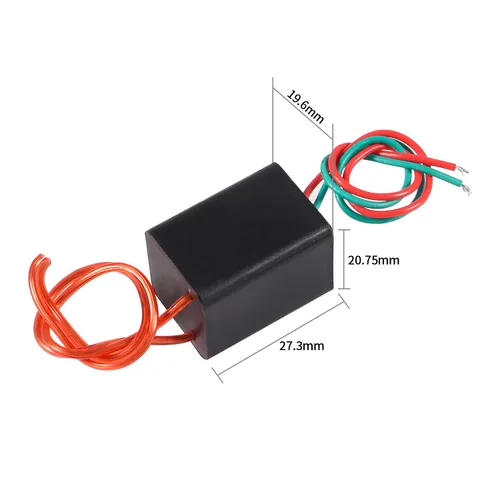 Miniatura 6 de 3 unids DC 3.6V-6V a 20kv 20000v 1.5A Boost Step Up Power Module Generador de alto voltaje Módulo convertidor de transformador de CC