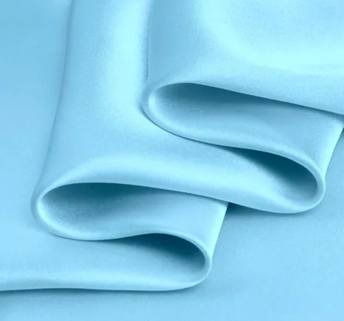 Miniatura 2 de Yard - Tela de satén sedosa elástica de alta calidad - Tela para vestidos y faldas - Suave como la seda, brillo metálico, ideal para bodas y diseño