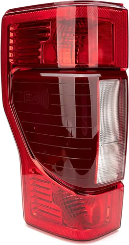 Conjunto de luz trasera trasera izquierda del lado del conductor, compatible con Ford F250 F350 2020 2021 2022 Super Duty luz trasera trasera Tipo