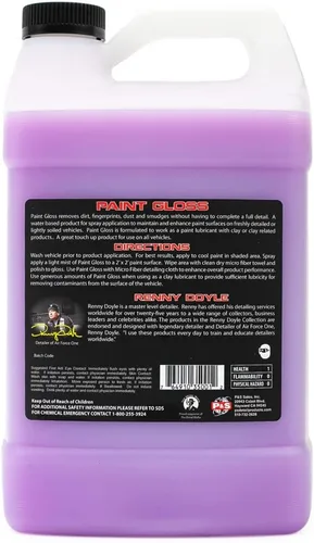 Miniatura 2 de P & S PROFESSIONAL DETAIL PRODUCTS Paint Gloss Showroom Spray N Shine - Spray profesional para detallado de automóviles con excelente lubricante