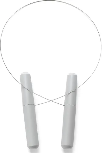Miniatura 14 de ANDUSTRIAL Alambres de repuesto para corte de queso de acero inoxidable para queso suave y duro, fácil de usar y limpiar, 3 cables de 24 pulgadas +