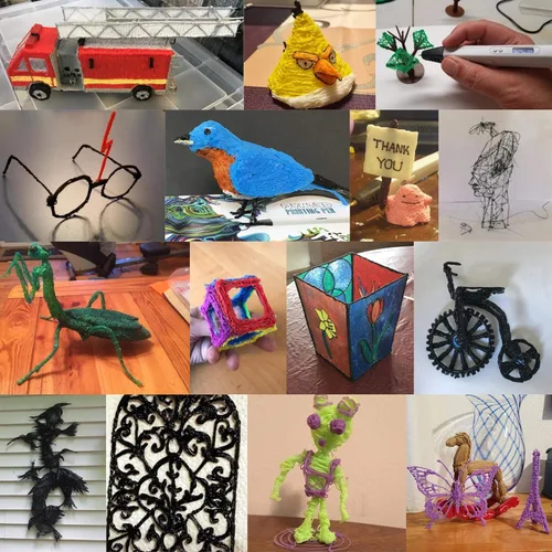 Miniatura 2 de MYNT3D Bolígrafo impresora 3d profesional con visor oled
