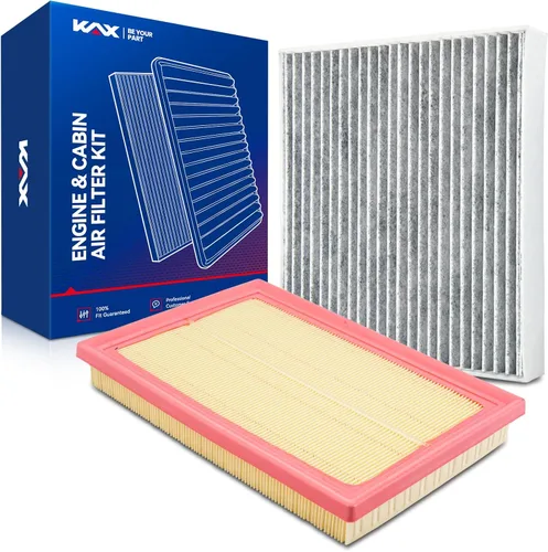 Miniatura 35 de KAX Kit de filtro de aire de motor y cabina, repuesto para Ram 2500 2016-2025, 3500 2016-2025, 5500 2016-2025, 4500 2016-2023, 2025, repuesto #