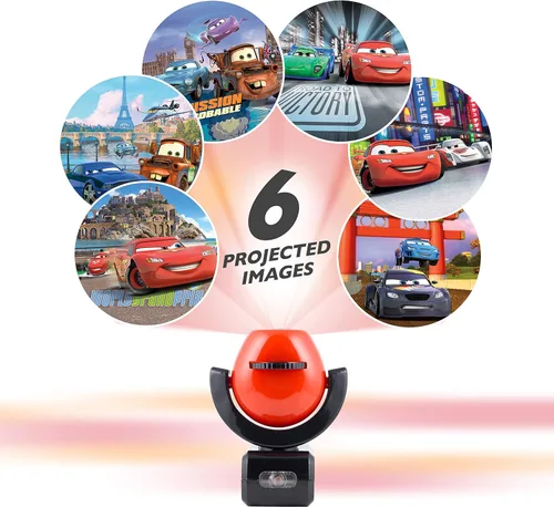 Miniatura 6 de Projectables Disney Mickey and Minnie Mouse Night Light LED Projector, Plug-in, Dusk-to-Dawn Sensor, for Kids, Baby, Boys, Girls, Nursery, Toy Room
