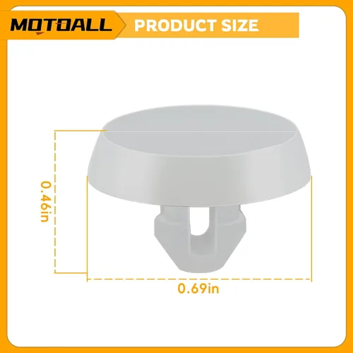 Miniatura 3 de MOTOALL Tope de pedal de freno 32876-36000 328763600032876-25000 3287625000 apto para Kia Optima Sorento Sportage Soul 2001-15