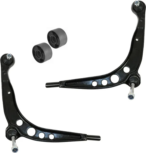 Miniatura 91 de TRQ Brazo de control delantero superior e inferior con rótula juego de 4 piezas compatible con Land Rover Range Rover 2003-2012