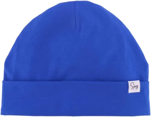 Miniatura 209 de Gorro de punto para recién nacido, para niños y niñas, con forro de satén sedoso, gorro para niños pequeños