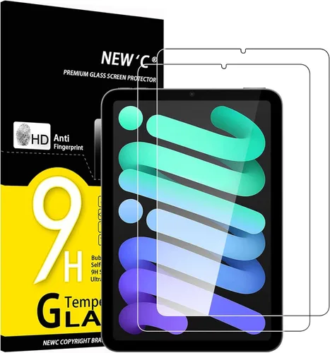 Miniatura 12 de NEW'C Paquete de 2 protectores de pantalla diseñados para iPad Air 2025 de 11 pulgadas (M3), iPad Air 2024 de 11 pulgadas (M2), vidrio templado, sin
