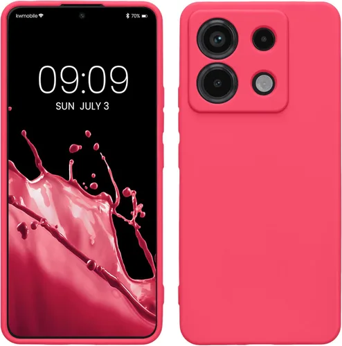 Miniatura 129 de kwmobile Funda compatible con Xiaomi Redmi Note 11 / Note 11S - Funda protectora de silicona TPU suave y delgada - Azul Báltico