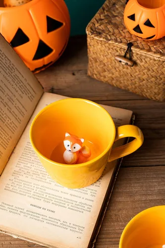 Miniatura 7 de DIHOclub Taza de cerámica de panda con animal 3D oculto, taza de figura de animal de dibujos animados hecha a mano, taza linda, regalo de Navidad
