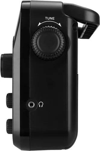 Miniatura 8 de Retekess TR604W AM FM NOAA Radio, Radios meteorológicas de emergencia portátiles con la mejor recepción, alimentadas por AC o batería D, con esfera