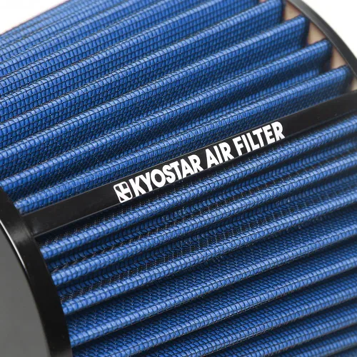 Miniatura 101 de KYOSTAR Filtro de aire universal de alto flujo de 3" (76 mm), entrada de aire frío de cono reutilizable, alto rendimiento, lavable, kit de aire seco