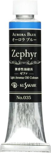 Miniatura 9 de Kusakabe 031 Oil Paint, Zepha, Ultramarine 0.7 fl oz (20 ml) (No.6)