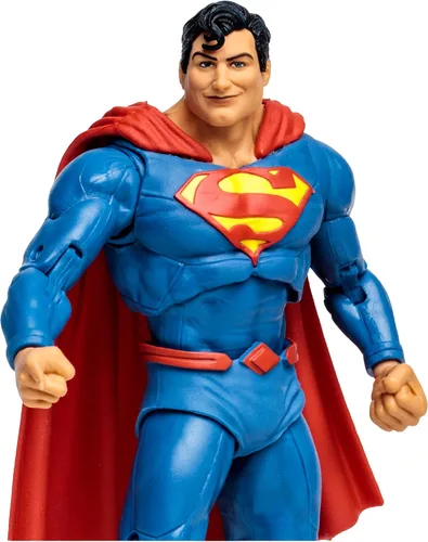 Miniatura 4 de McFarlane Toys - DC Multiverse Superman vs Superman de la Tierra-3 con Atomica 7in Figura 2pk