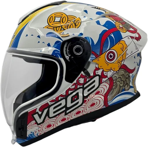 Vega AIR GPX - Casco integral (talla M, Fortune)