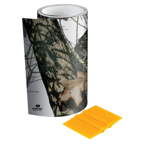 Miniatura 42 de Mossy Oak Graphics Rollo de Cinta de Camuflaje, Vinilo de Camuflaje con Acabado Mate - Ideal para Cubrir Armas, Arcos, Cámaras y Otros Accesorios