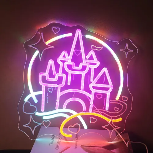 Miniatura 15 de Astronaut Skateboarding" Space Adventure Light - Arte de pared LED genial y que desafía la gravedad para sala de juegos, dormitorio, decoración