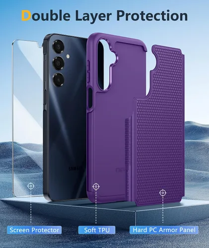 Miniatura 901 de FNTCASE Funda para iPhone 17 Pro: Fundas delgadas translúcidas de color azul claro compatibles con MagSafe, protección completa de la cámara