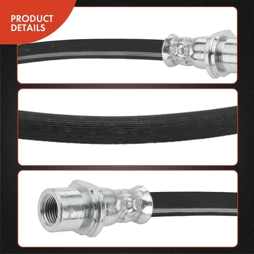 Miniatura 5 de A-Premium Manguera hidráulica de freno trasero para conductor o pasajero compatible con modelos Toyota y Scion - Echo 2000-2005, xA 2004-2006, xB