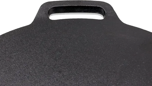 Miniatura 3 de Sartén de hierro fundido de 11 pulgadas Roti Tawa, sartén de crepe de hierro fundido de doble asa para dosa, tortillas