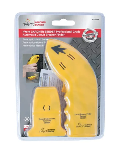 Miniatura 3 de Sperry Instrumentos CS550A localizador de disyuntor de circuito, ubicación rápida de circuitos de CA/fusibles, LED visual, transmisor estilo enchufe