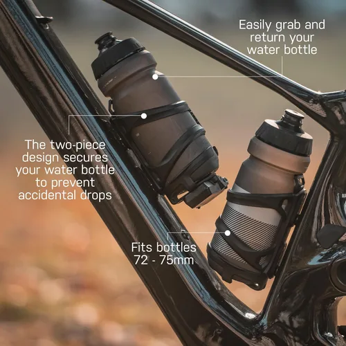 Miniatura 7 de Topeak DualSide Cage Pro with Optional Toolbox