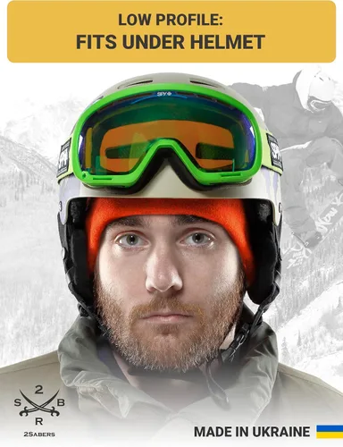 Miniatura 4 de Gorro de invierno cálido de forro polar para hombre, gorro táctico militar del ejército