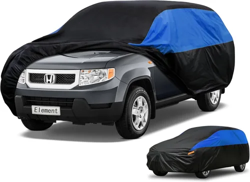 Miniatura 139 de GUNHYI - Funda para auto Chevrolet Custom Fit Chevrolet Chevy Trailblazer (2020-2023) impermeable para todo tipo de clima, cubierta exterior ligera