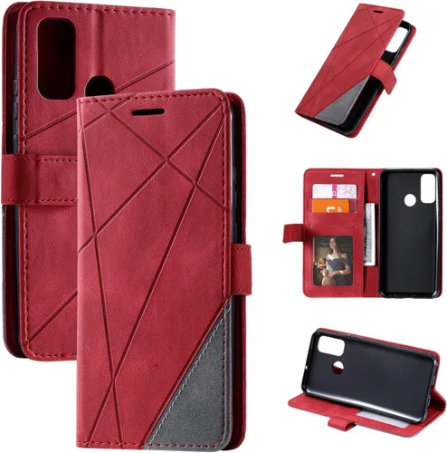 Miniatura 21 de Funda para Asus ZenFone Max Pro M2 ZB630KL funda de cuero para Asus ZenFone Max Pro M2 ZB631KL ZB630KL X01BDA funda de piel sintética con tapa negra