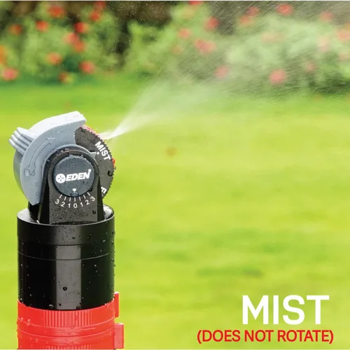 Miniatura 5 de Eden 11530-EDAMZ Rociador Multipatrón Más Sistema de Nebulización