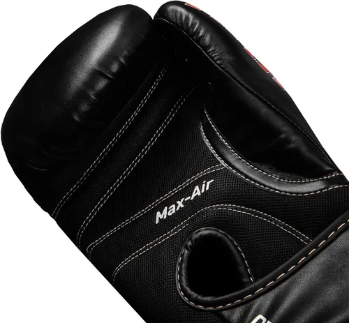 Miniatura 3 de Title Classic Black Max Guantes de boxeo, color negro, 16 oz