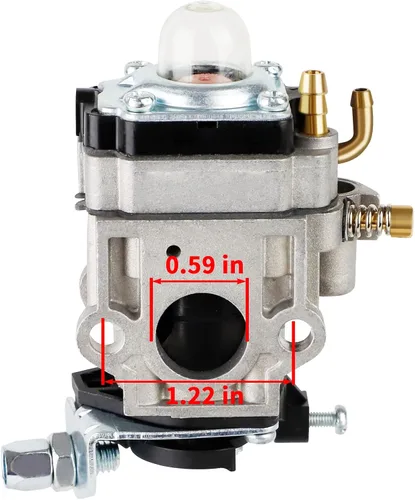 Miniatura 2 de Pro PR46BT Carburador para Poulan Pro PR46BT PR48BT 46cc 48cc Gas Mochila Sopladora BP400 BP402 Carburador de Sopladora para RedMax EB7000 EB7001