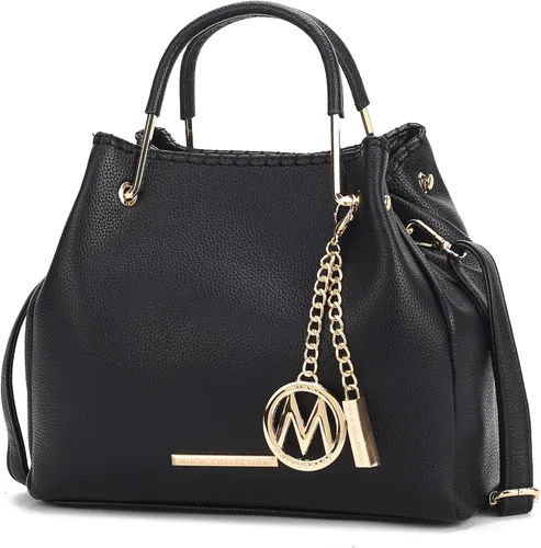 Miniatura 15 de MKF Collection Mia K - Bolso de mano para mujer, de piel vegana, con asa superior, bolso de mano
