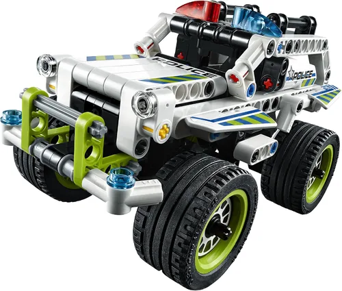 Miniatura 5 de LEGO TECHNIC Kit de construcción Police Interceptor 42047
