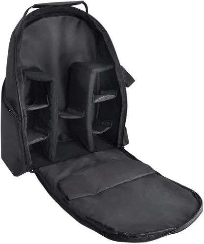 Miniatura 7 de Ultimaxx Mochila DSLR/SLR extra grande para cámaras Nikon, Canon, Sony, Panasonic, Pentax, Olympus y Fuji, una mochila de senderismo al aire libre
