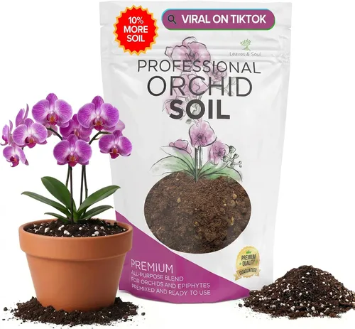 Miniatura 23 de Bird of Paradise - Mezcla profesional para macetas de 2.2 cuartos de galón, lista para usar, tierra de interior premium para plantas de aves