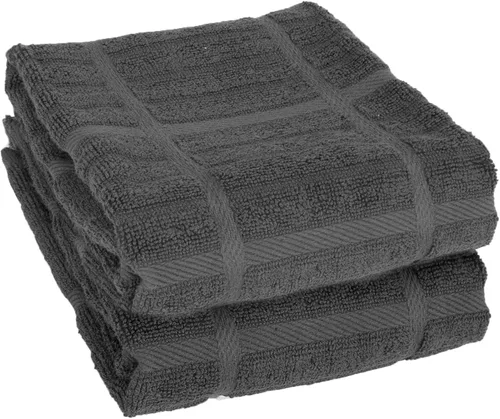 Miniatura 22 de All-Clad Toalla de Cocina Sólida: Altamente Absorbente, Súper Suave de Larga Duración - 100% Algodón, Paño de Cocina de 17"x30" para Limpiar y Secar
