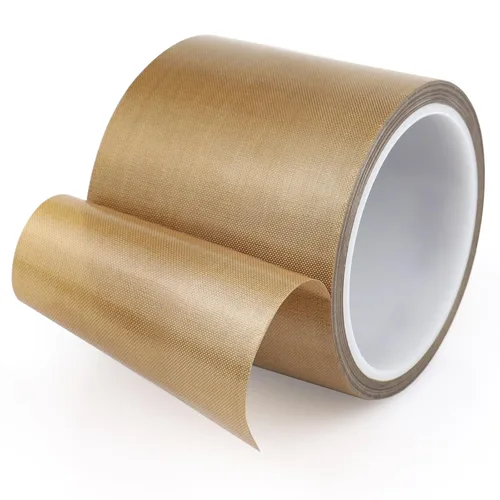 Cinta adhesiva de fibra de vidrio de teflón, 3 pulgadas x 33 pies x 0.007 in Cinta adhesiva de fibra de vidrio revestida de PTFE de alta temperatura